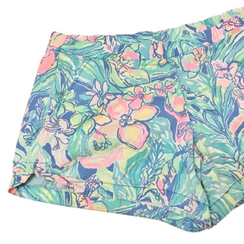 Lilly Pulitzer Ocean View Boardshort Shorts - Picture 6 of 11